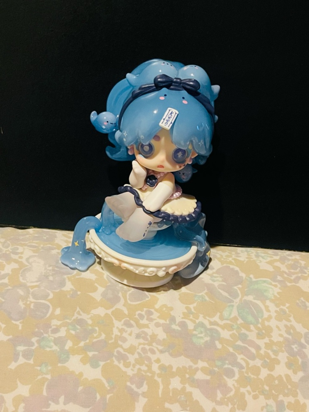 Keeno Miracle Feast Series – Wishing Fountain Figure (Cute Display Piece